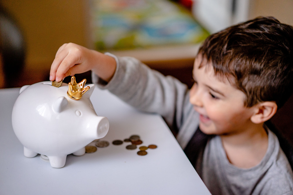 4 easy steps to set your kids up to be millionaires